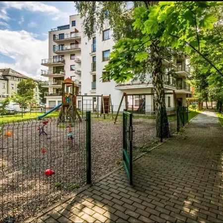 Cicha Przystan - Wyspa Solna Lägenhet Kołobrzeg