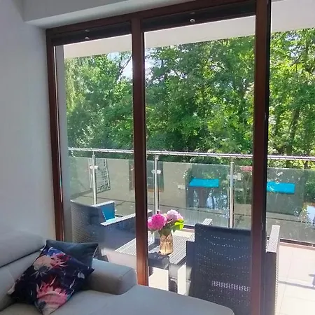 Lägenhet Cicha Przystan - Wyspa Solna *