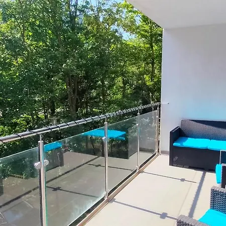 Cicha Przystan - Wyspa Solna Lägenhet Kołobrzeg