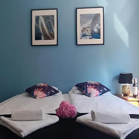 Cicha Przystan - Wyspa Solna Lägenhet