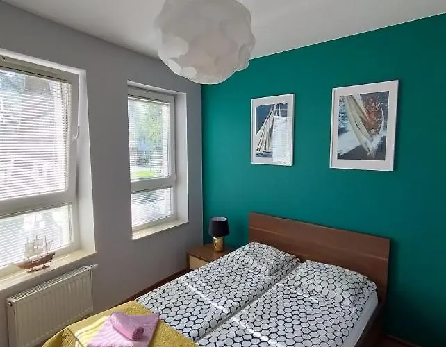 Cicha Przystan - Wyspa Solna דירה קולובז'ג