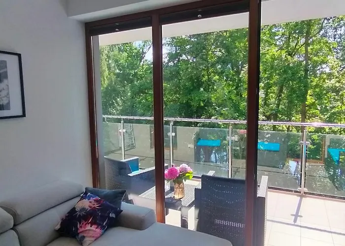 דירה Cicha Przystan - Wyspa Solna *