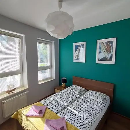 Cicha Przystań - Wyspa Solna Apartament Kołobrzeg