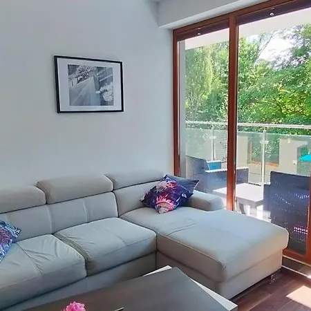 Cicha Przystań - Wyspa Solna Apartament