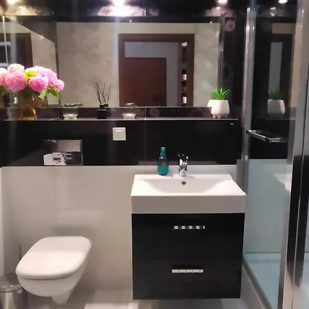 Cicha Przystań - Wyspa Solna Apartament *