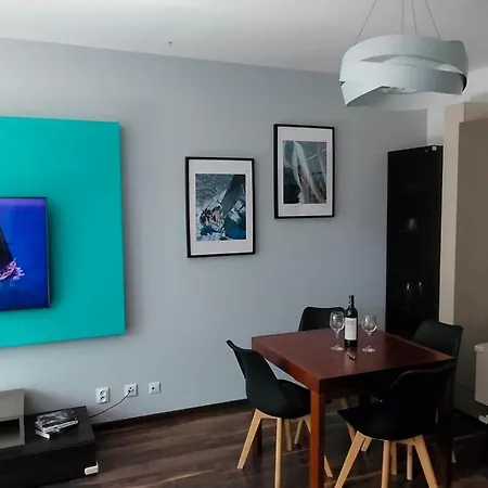 Cicha Przystań - Wyspa Solna Apartament Kołobrzeg