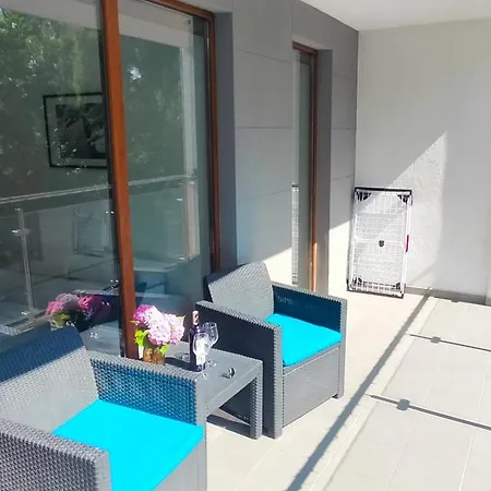 Cicha Przystań - Wyspa Solna Kołobrzeg