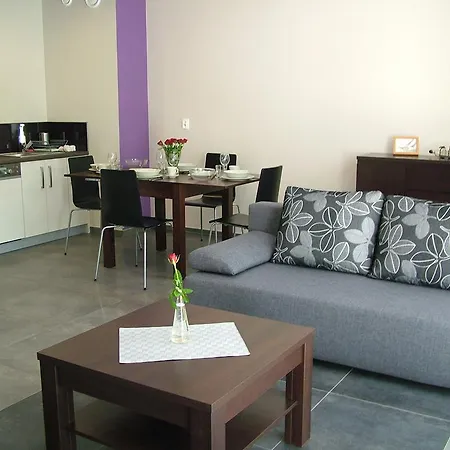 Apartment Cicha Przystan - Wyspa Solna Kolobrzeg