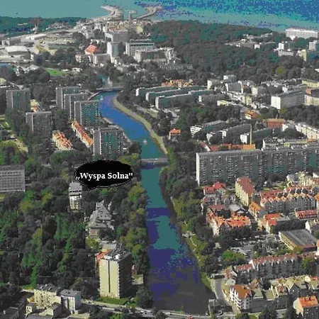 דירה Cicha Przystan - Wyspa Solna *