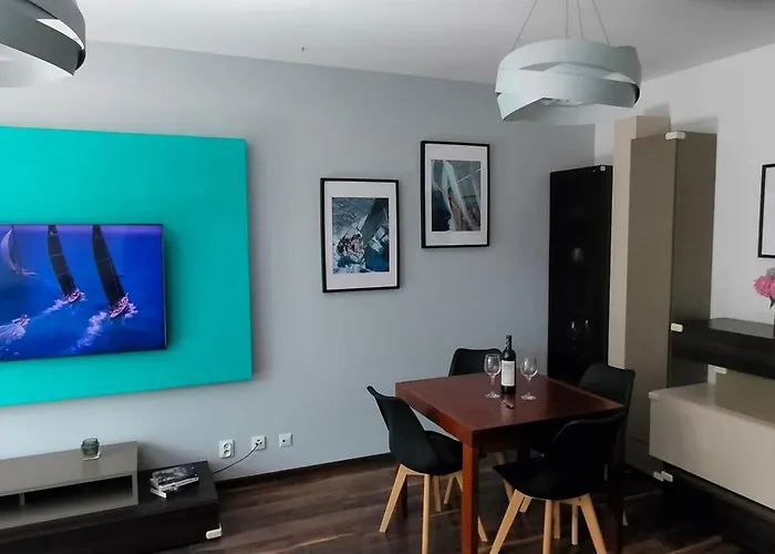 Cicha Przystan - Wyspa Solna Apartment Kolobrzeg