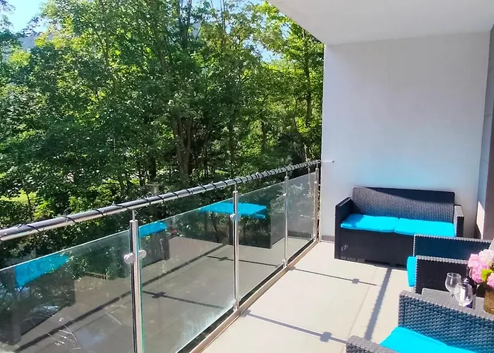 Cicha Przystan - Wyspa Solna Apartment Kolobrzeg